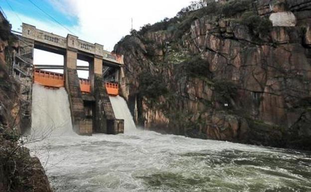 Presa de la Fuente del Azufre. /César Sánchez