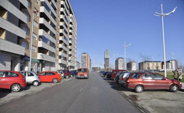 Barrio de La Rosaleda.