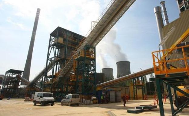 Planta de captura de CO2 de la Fundación Ciudad de la Energía en Cubillos./César Sánchez