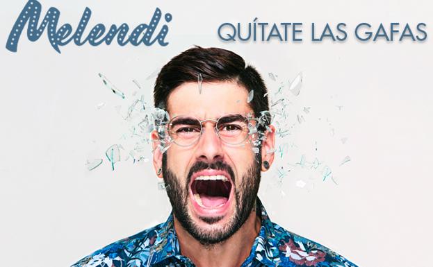 El cantante Melendi actúa este jueves en el Auditorio Municipal de Ponferrada.