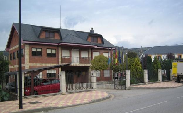 Ayuntamiento de Folgoso de la Ribera./