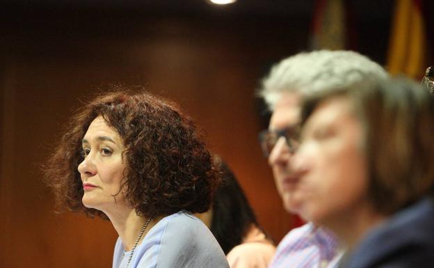 La alcaldesa de Ponferrada, Gloria Fernández Merayo./César Sánchez