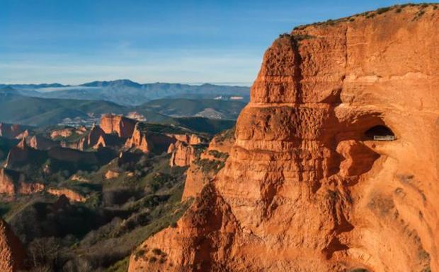 Las Médulas. /