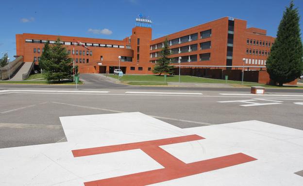 Hospital del Bierzo./César Sánchez