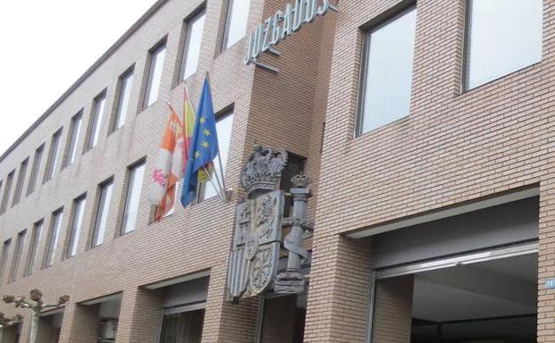 Juzgados de Ponferrada./César Sánchez