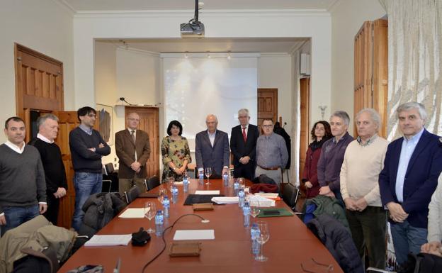 Imagen de la comisión de Patrimonio celebrada hoy./