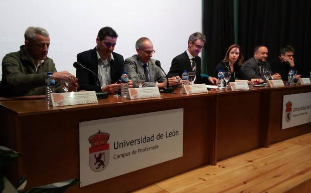 Acto académido de la festividad de la EIAF en el Campus del Bierzo./Carmen Ramos