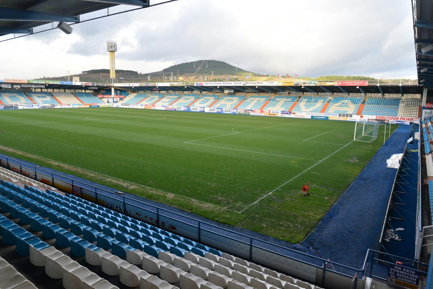 Estadio Municipal del Toralín./