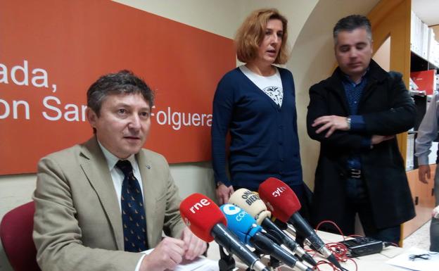 Imagen de algunos de los representantes de USE Bierzo./