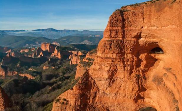 Las Médulas./