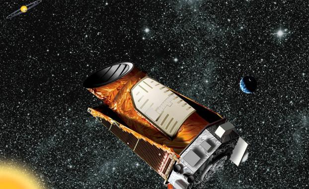 Recreación del Kepler. /REUTERS