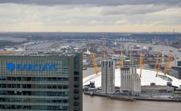 Oficinas de Barclays en Londres./Archivo
