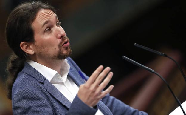 Pablo Iglesias./Efe