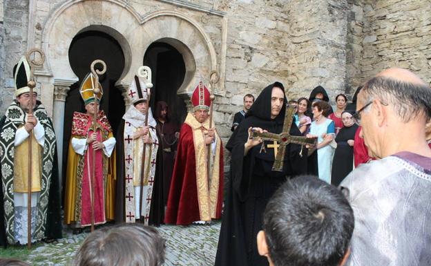 La Fiesta Mozárabe, en una edición anterior.