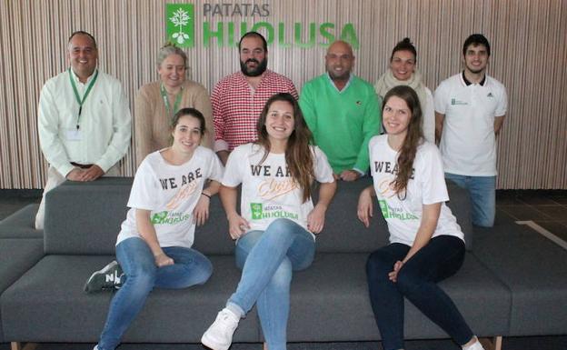 Patatas Hijolusa, más que un patrocinador