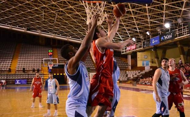 Imágen del Fundación C.B. León en un partido.