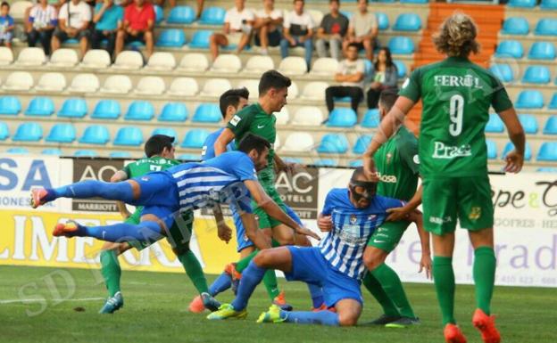 Lance del partido.