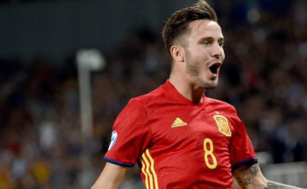 Saúl Ñíguez, con la selección. /Hoy