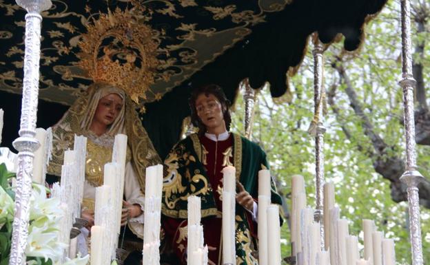 Imagen de María Santísima del Dulce Nombre.