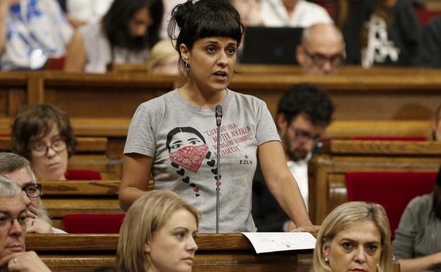 Anna Gabriel./Afp