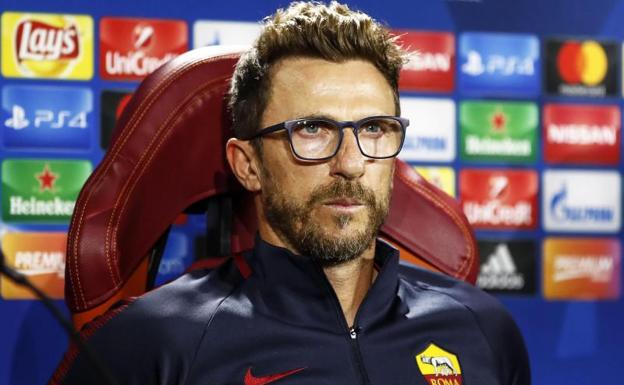 Eusebio Di Francesco. /Massimo Percossi (Efe)