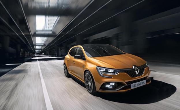 Renault Megane R.S.