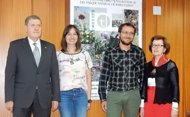 Presentación del libro ‘Joyas botánicas de Babia y Luna’.