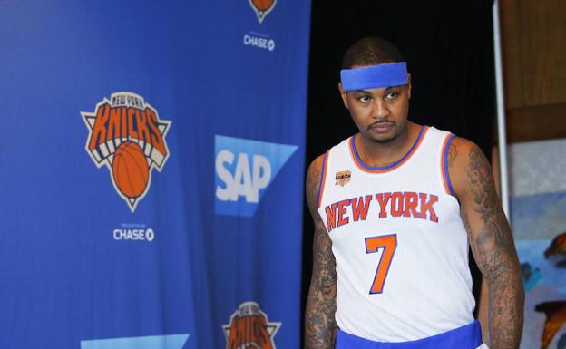 Carmelo Anthony./Afp