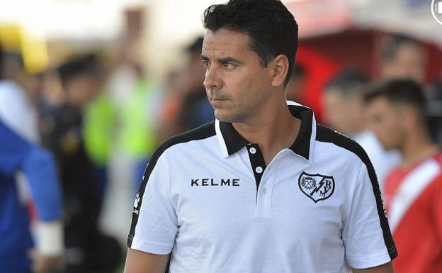 Míchel, entrenador del Rayo./Rayo Vallecano de Madrid