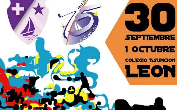 Cartel del aniversario de la Asunción. /