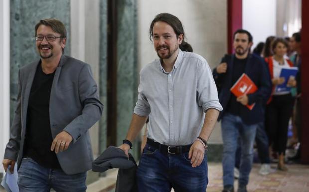 El secretario general de Podemos, Pablo Iglesias./Efe