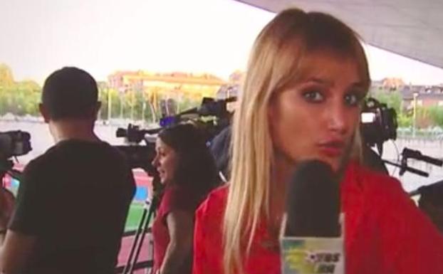 Alba Carrillo./