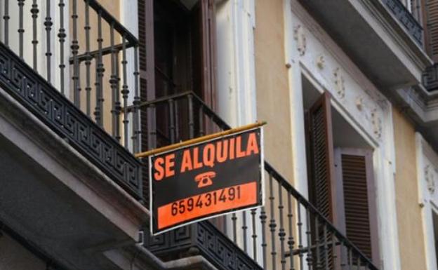 Piso en alquiler./