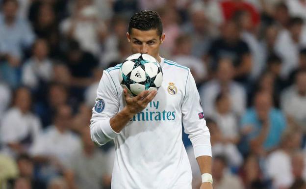 Cristiano Ronaldo./Paul Hanna / Reuters