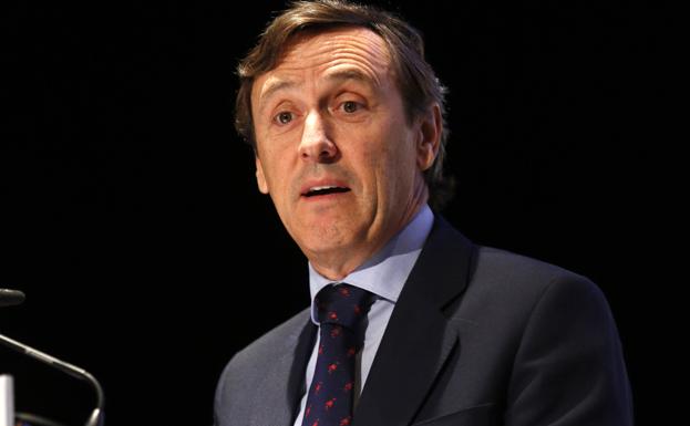 Rafael Hernando, portavoz del PP en el Congreso./EFE
