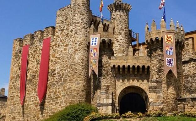 Castillo de los Templarios de Ponferrada./