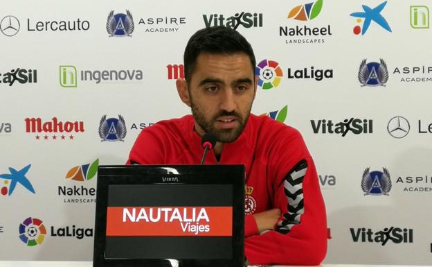 Viti, en sala de prensa./