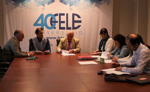 Reunión de la Fele./