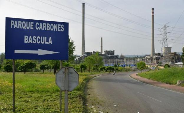 Imagen de la central de Compostilla./