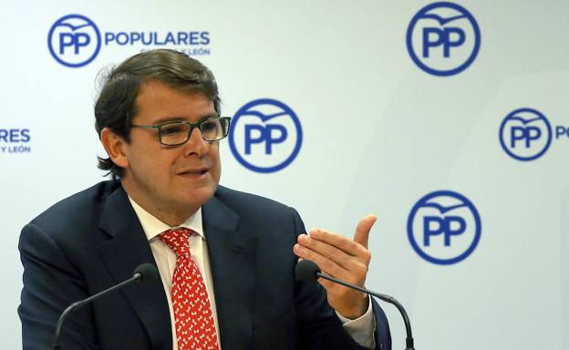 Fernández Mañueco./Cacho
