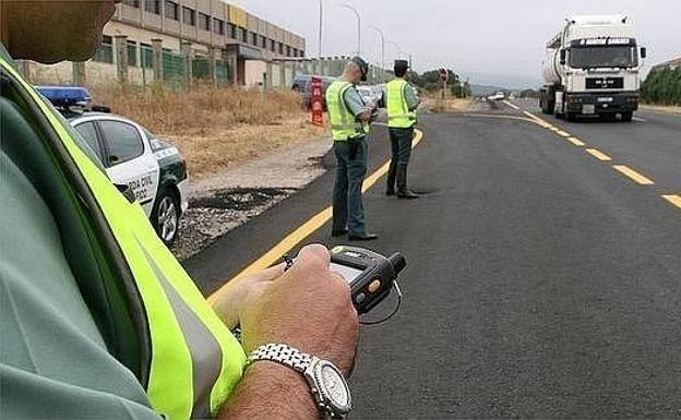 La DGT realizará en Castilla y León 1.700 controles en las carreteras convencionales por su alta peligrosidad