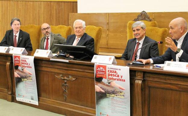 Inauguración de las jornadas./