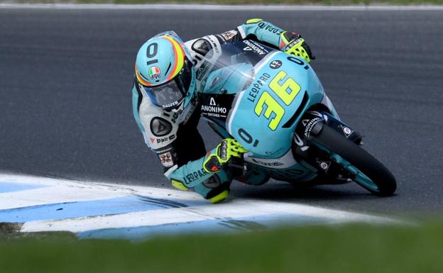 JOan MIr ha logrado la 'pole' en Moto3. /Efe