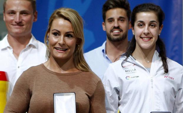 Lidia Valentín se impone en la Copa de la Reina.