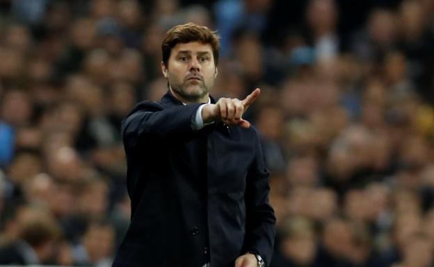 El técnico del Tottenham, Mauricio Pochettino. /EFE