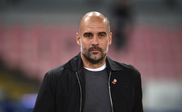 Pep Guardiola./Afp
