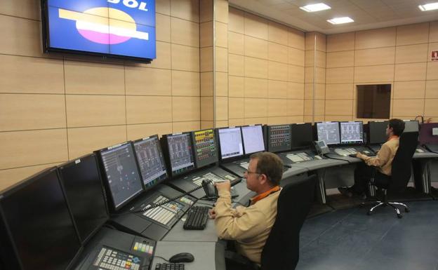 Oficina de Repsol./