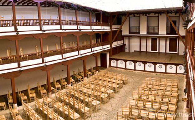 Teatro Corral de Almagro./