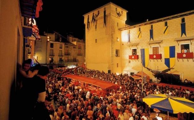 Celebración de la Fira de Tots Sants en Cocentaina./Universidad de Alicante