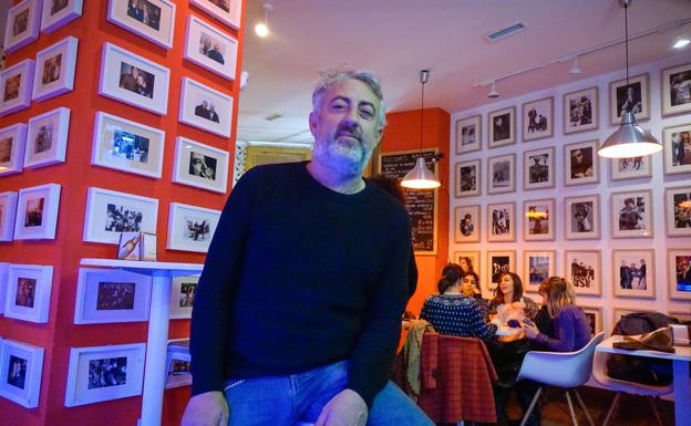 Eric Jiménez, batería de Los Planetas./Ramón L. Pérez